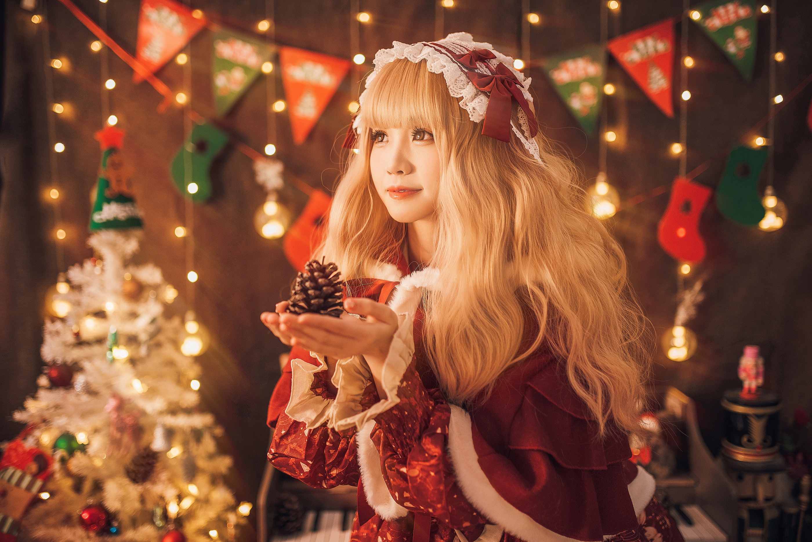 图片[1]-miko酱ww – NO.066 暖屋里的少女[29P]-XikXak